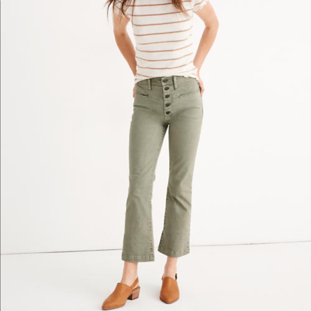 Madewell Cali Demi-Boot Jeans: Garment-Dyed